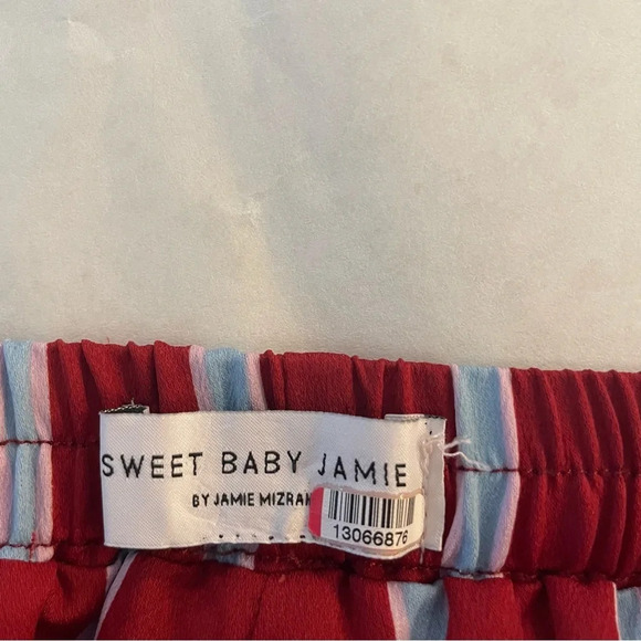 Sweet Baby Jamie Red Stripe Pants 30255 - Picture 7 of 7